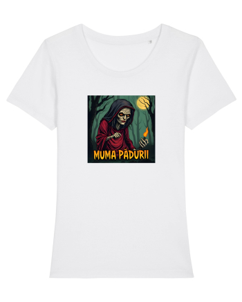 MUMA PADURII 1 White