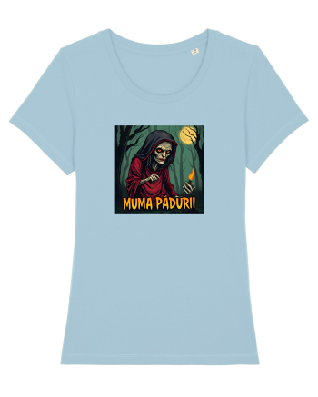 MUMA PADURII 1 Sky Blue
