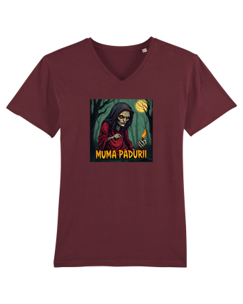 MUMA PADURII 1 Burgundy
