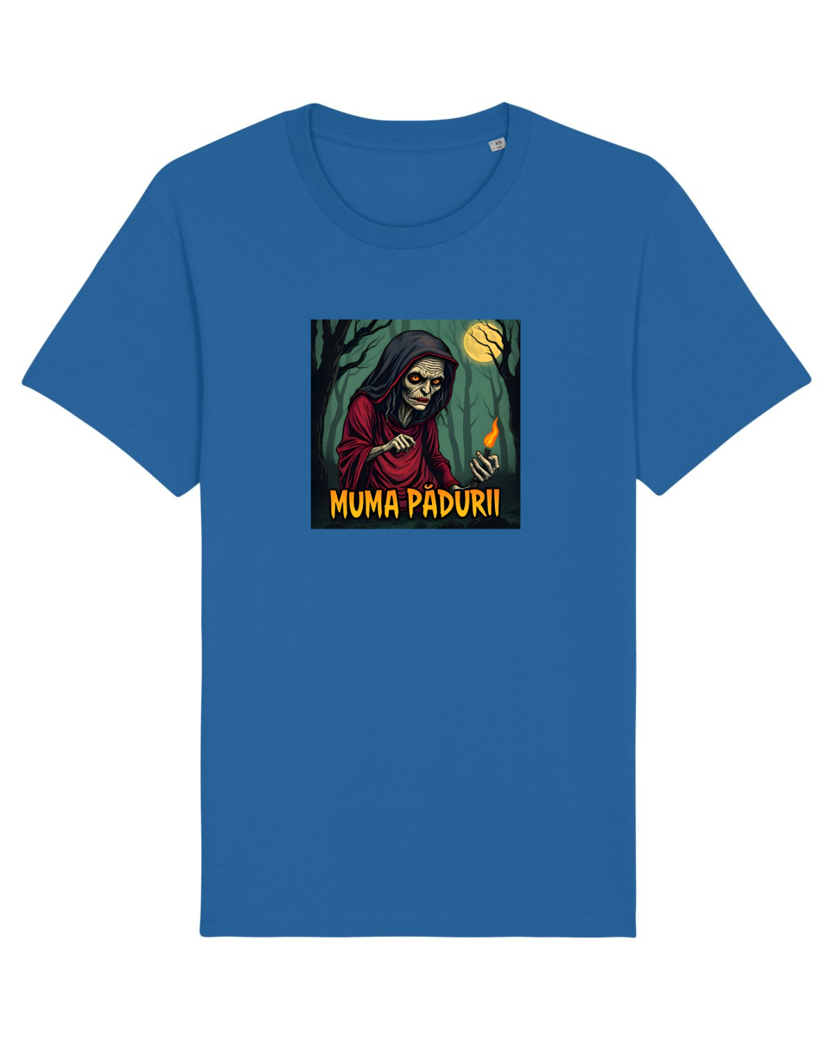 Tricou mânecă scurtă Unisex Rocker Royal Blue