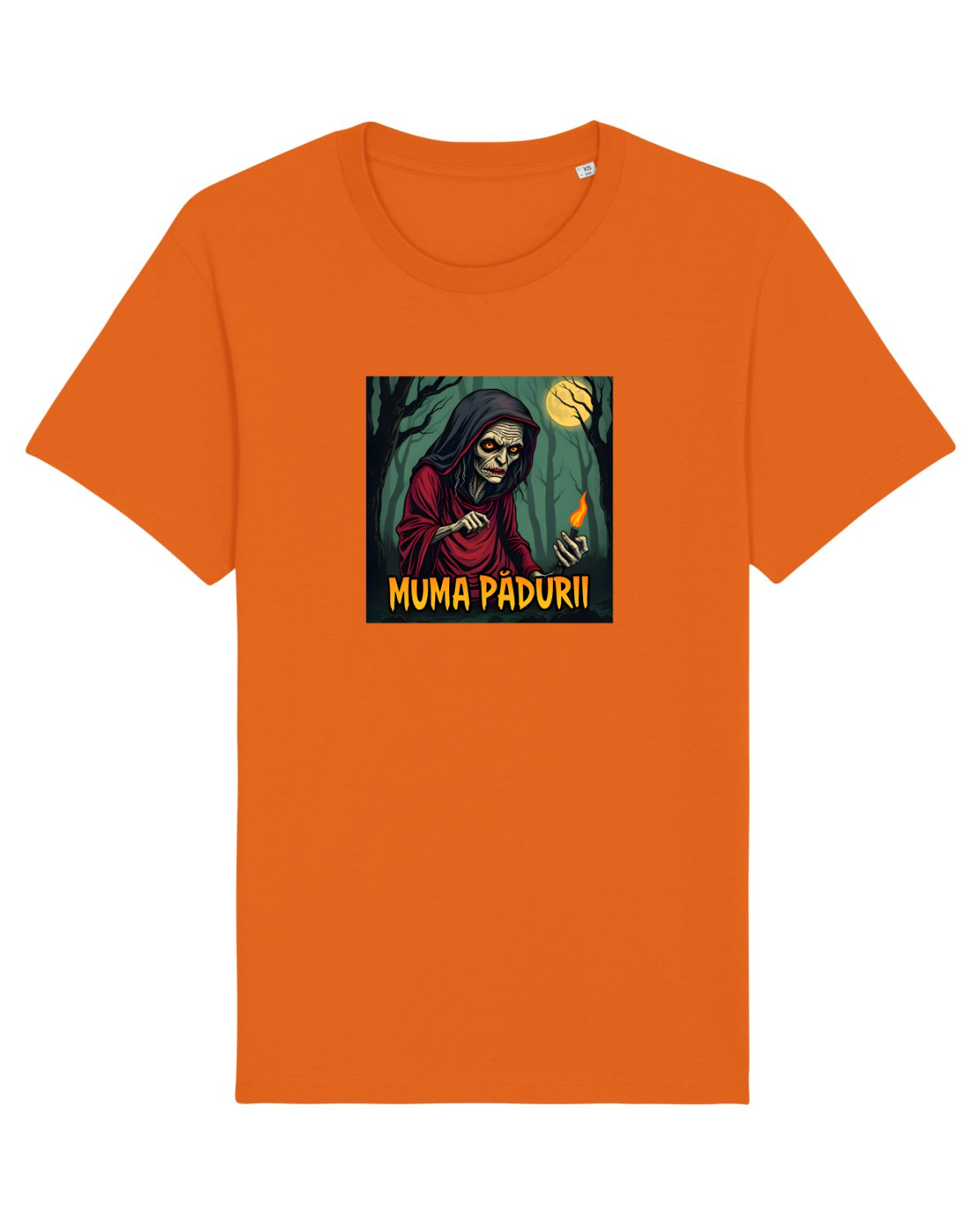 Tricou mânecă scurtă Unisex Rocker Bright Orange