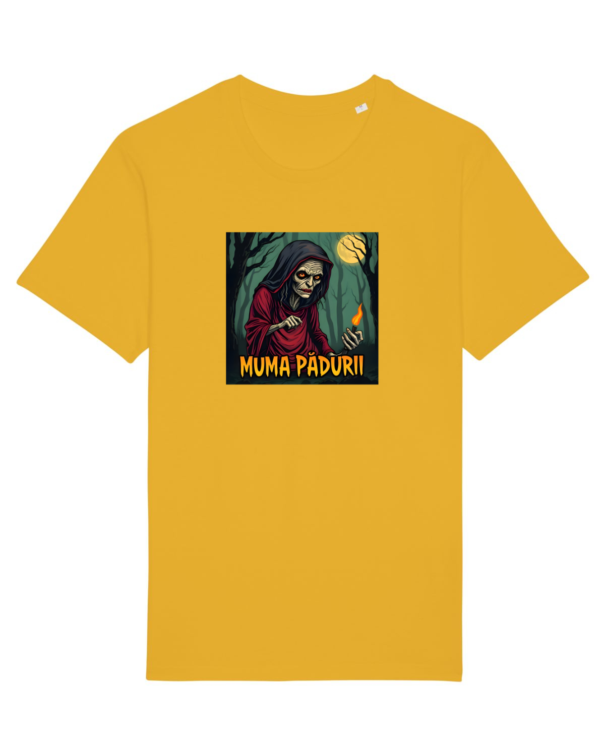 Tricou mânecă scurtă Unisex Rocker Spectra Yellow