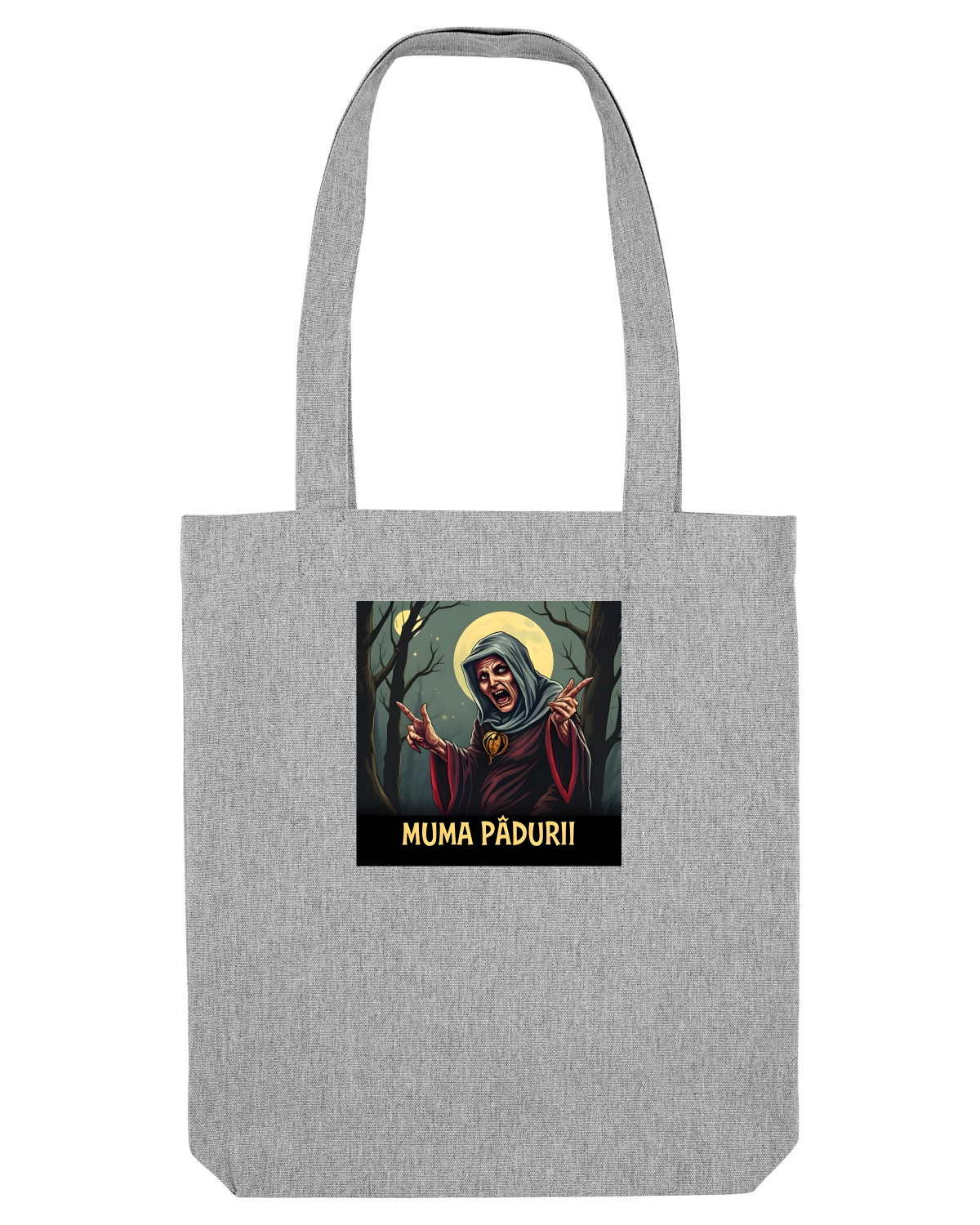 Sacoșă textilă Heather Grey