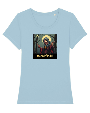 MUMA PADURII 2 Sky Blue
