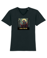 MUMA PADURII 2 Tricou mânecă scurtă guler V Bărbat Presenter