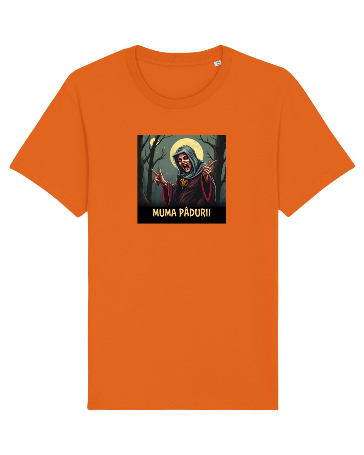 Tricou mânecă scurtă Unisex Rocker Bright Orange