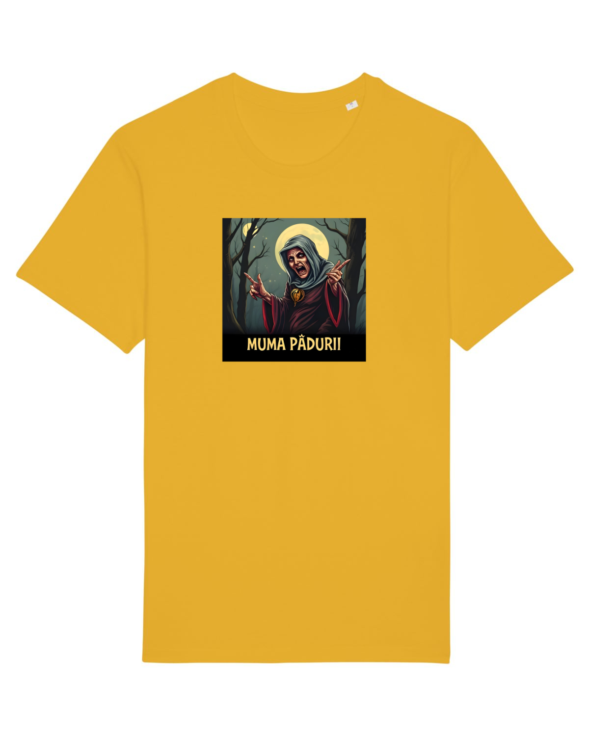 Tricou mânecă scurtă Unisex Rocker Spectra Yellow