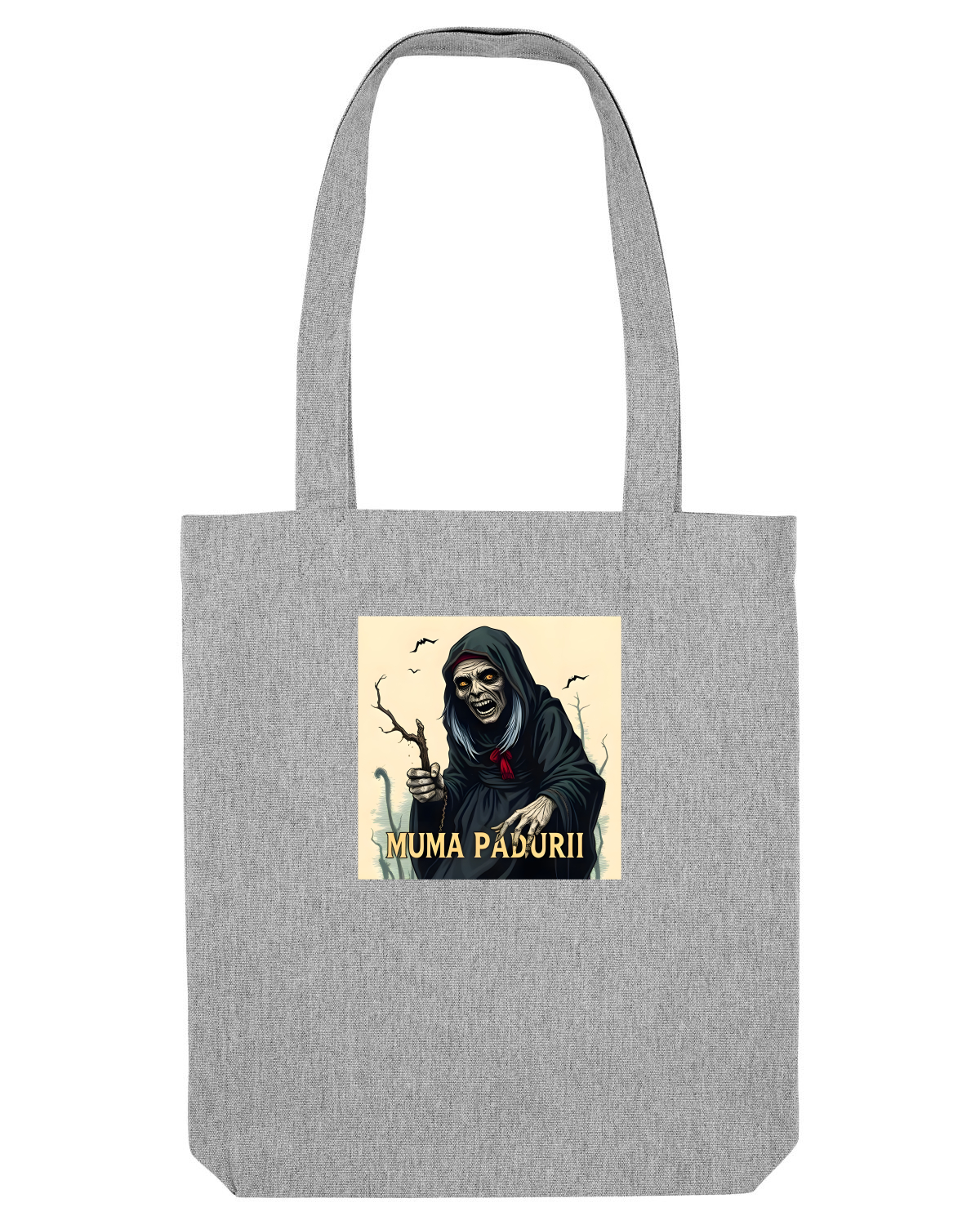 Sacoșă textilă Heather Grey