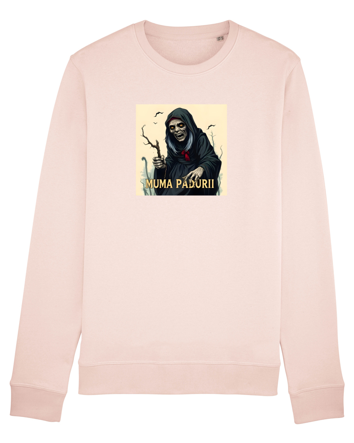 Bluză mânecă lungă Unisex Rise Candy Pink