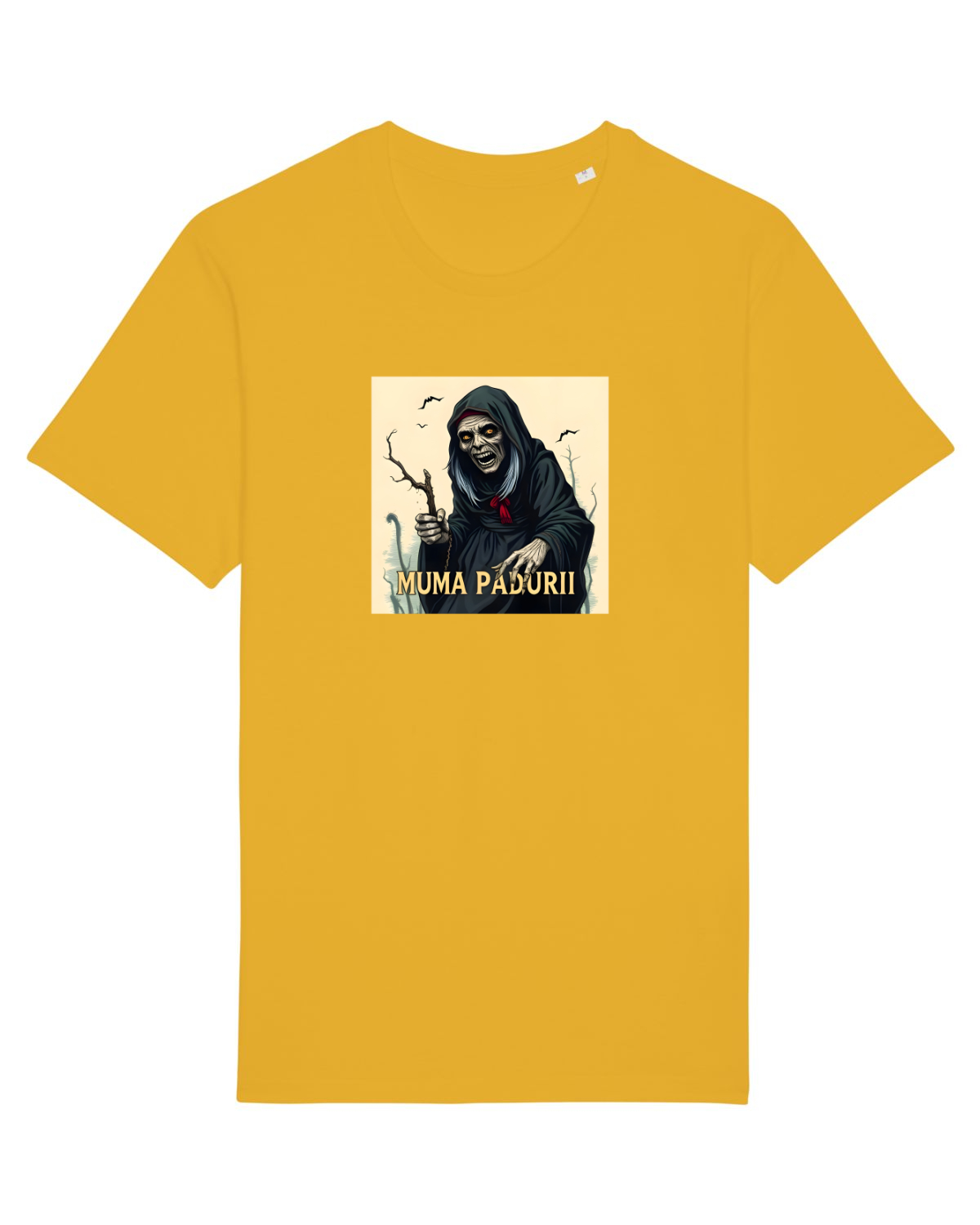 Tricou mânecă scurtă Unisex Rocker Spectra Yellow