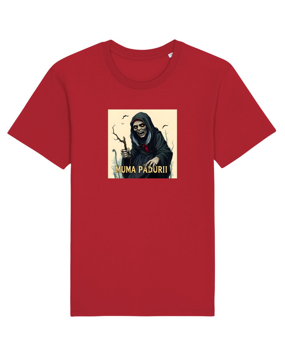 Tricou mânecă scurtă Unisex Rocker Red