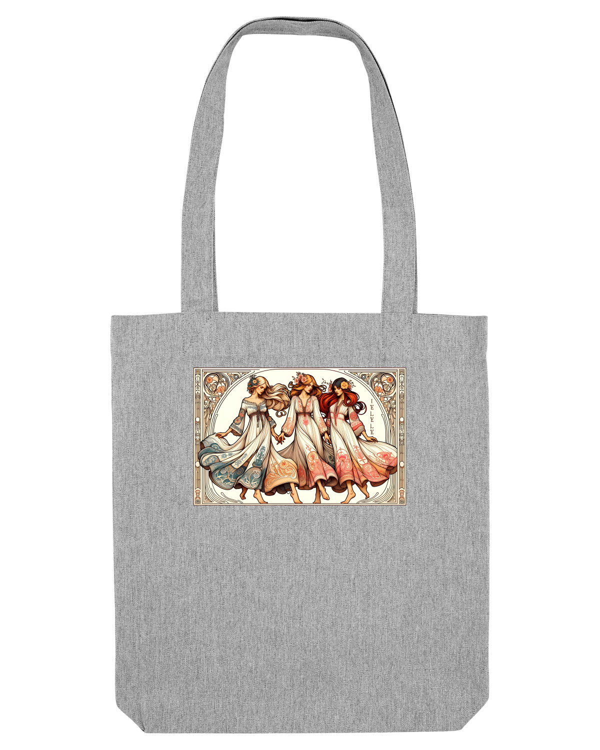 Sacoșă textilă Heather Grey