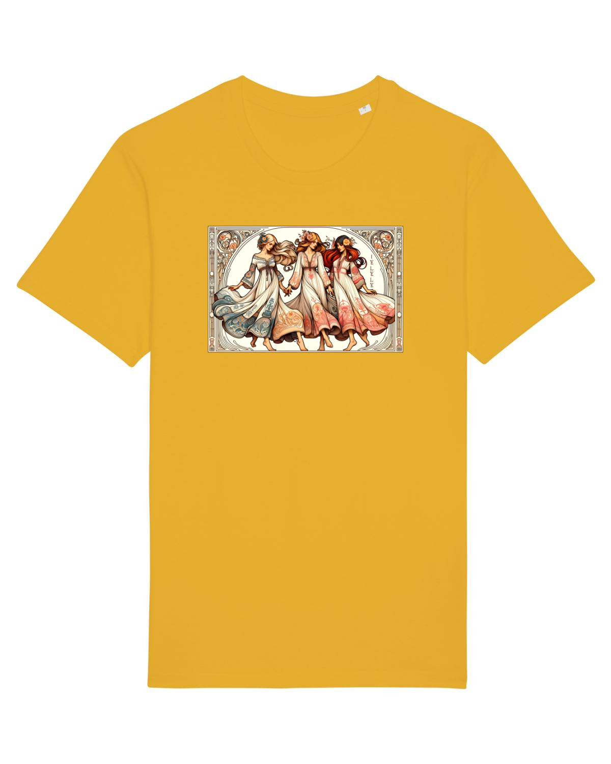 Tricou mânecă scurtă Unisex Rocker Spectra Yellow