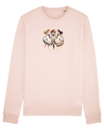 IELELE NEBUNELE Bluză mânecă lungă Unisex Rise