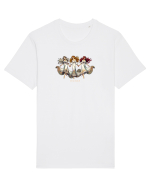 JOCUL IELELOR Tricou mânecă scurtă Unisex Rocker