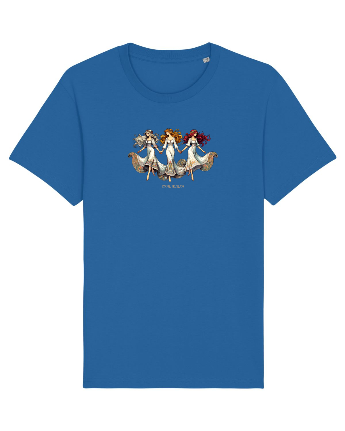 Tricou mânecă scurtă Unisex Rocker Royal Blue