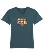 DANSUL IELELOR Tricou mânecă scurtă guler V Bărbat Presenter
