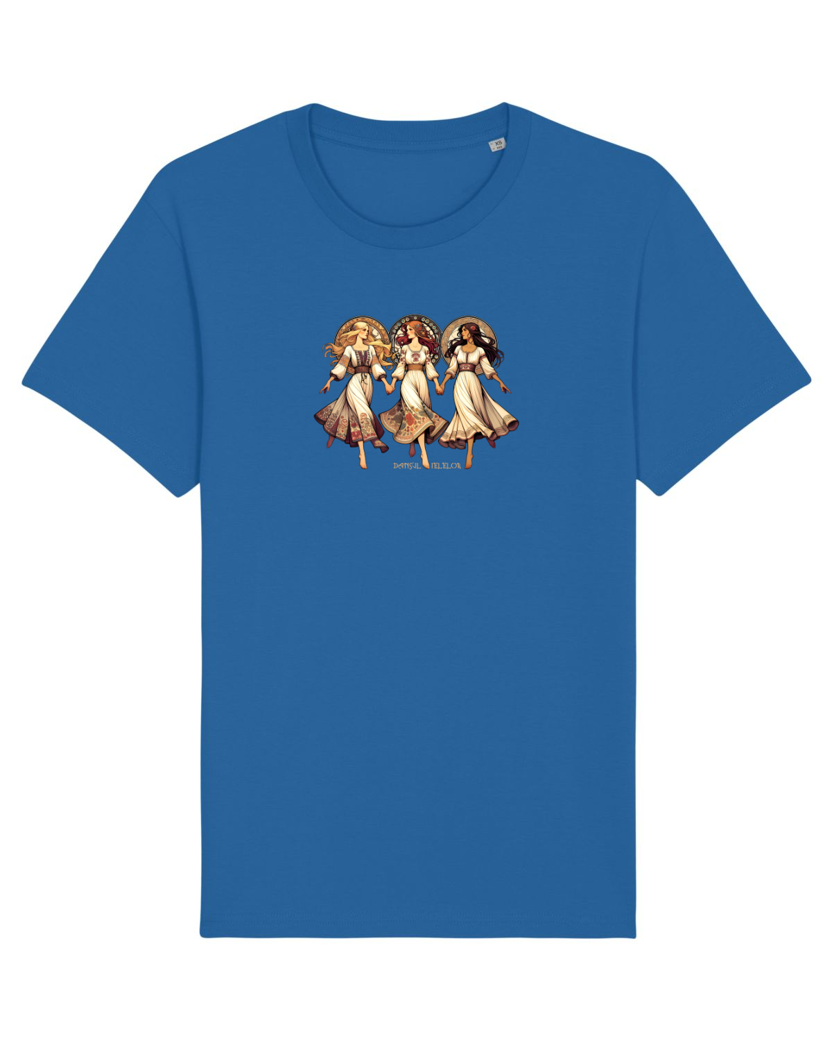 Tricou mânecă scurtă Unisex Rocker Royal Blue