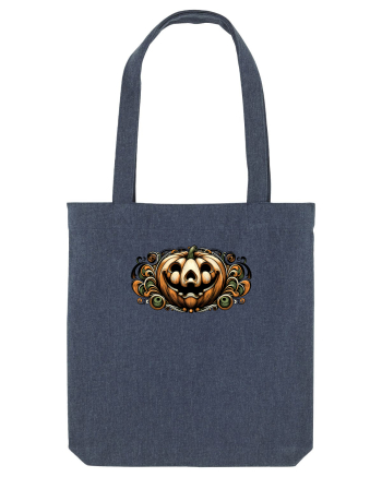 DOVLEAC HALLOWEEN -  ART NOUVEAU Midnight Blue