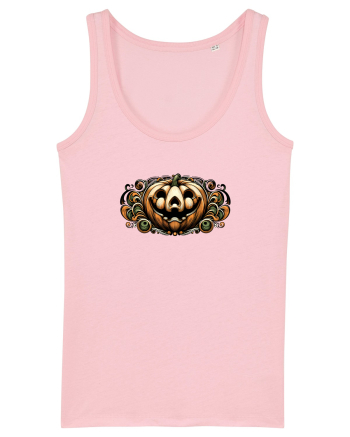 DOVLEAC HALLOWEEN -  ART NOUVEAU Cotton Pink