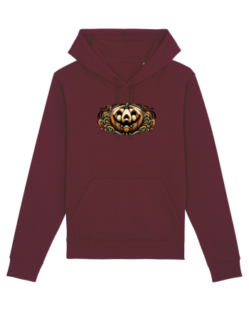 DOVLEAC HALLOWEEN -  ART NOUVEAU Burgundy