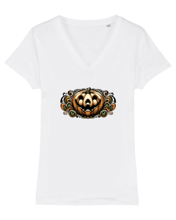 DOVLEAC HALLOWEEN -  ART NOUVEAU White