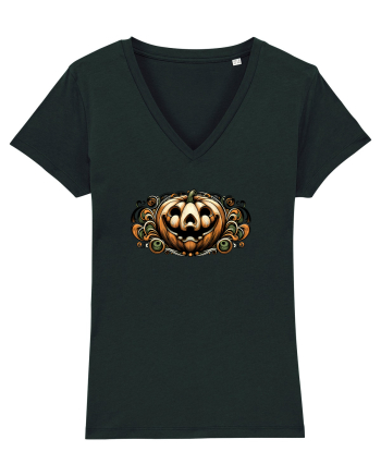 DOVLEAC HALLOWEEN -  ART NOUVEAU Black