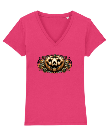 DOVLEAC HALLOWEEN -  ART NOUVEAU Raspberry