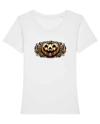 DOVLEAC HALLOWEEN -  ART NOUVEAU White