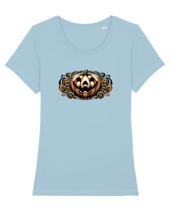 DOVLEAC HALLOWEEN -  ART NOUVEAU Sky Blue