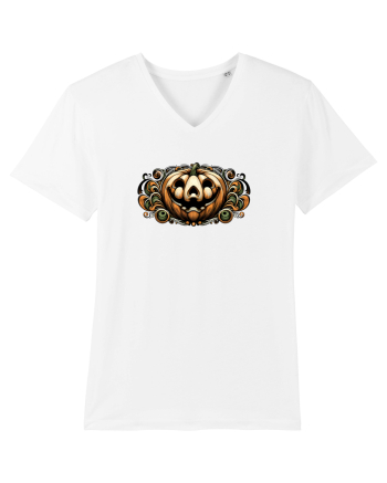 DOVLEAC HALLOWEEN -  ART NOUVEAU White