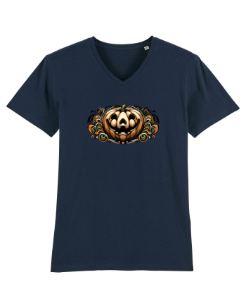 DOVLEAC HALLOWEEN -  ART NOUVEAU French Navy