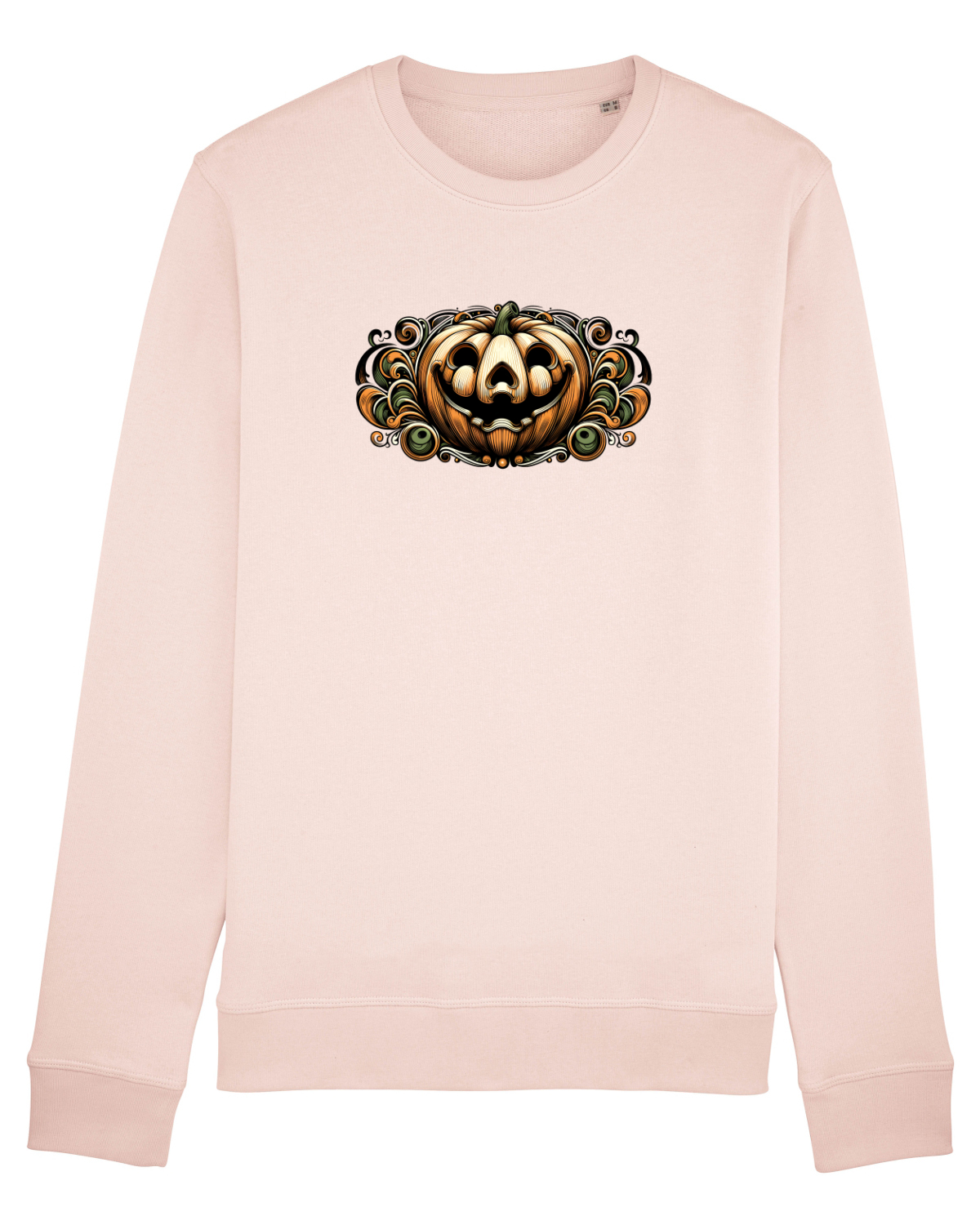 Bluză mânecă lungă Unisex Rise Candy Pink