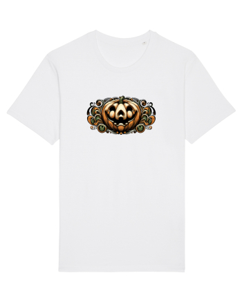 DOVLEAC HALLOWEEN -  ART NOUVEAU White