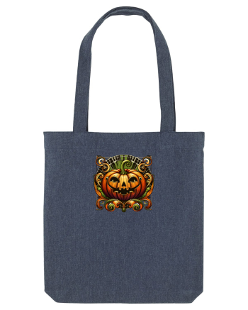 DOVLEAC HALLOWEEN -  ART NOUVEAU 2 Midnight Blue