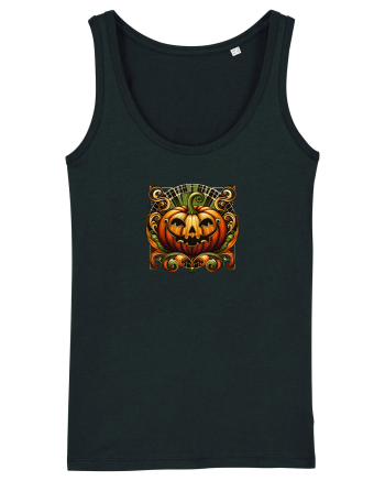 DOVLEAC HALLOWEEN -  ART NOUVEAU 2 Black
