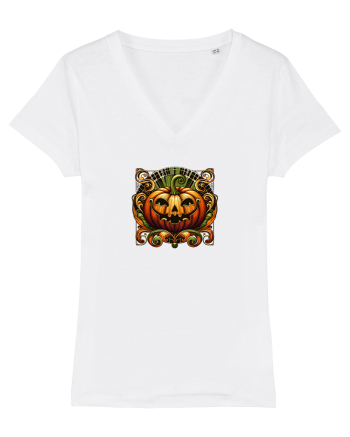 DOVLEAC HALLOWEEN -  ART NOUVEAU 2 White