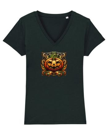 DOVLEAC HALLOWEEN -  ART NOUVEAU 2 Black