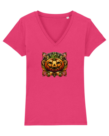 DOVLEAC HALLOWEEN -  ART NOUVEAU 2 Raspberry