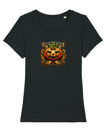 DOVLEAC HALLOWEEN -  ART NOUVEAU 2 Black