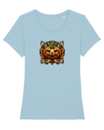 DOVLEAC HALLOWEEN -  ART NOUVEAU 2 Sky Blue