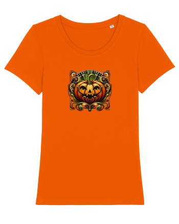 DOVLEAC HALLOWEEN -  ART NOUVEAU 2 Bright Orange