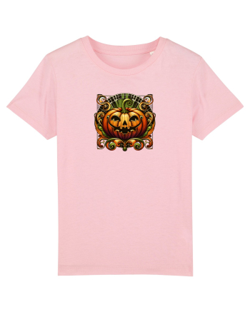 DOVLEAC HALLOWEEN -  ART NOUVEAU 2 Cotton Pink