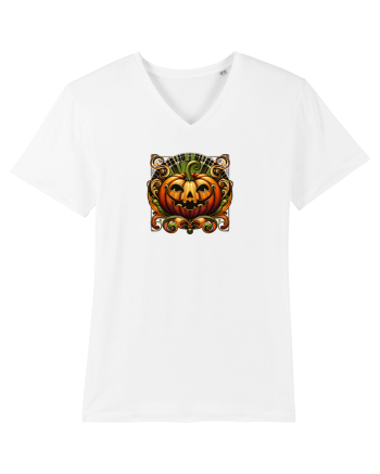 DOVLEAC HALLOWEEN -  ART NOUVEAU 2 White
