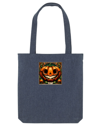 DOVLEAC HAPPY  HALLOWEEN -  ART NOUVEAU 3 Midnight Blue