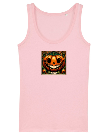 DOVLEAC HAPPY  HALLOWEEN -  ART NOUVEAU 3 Cotton Pink
