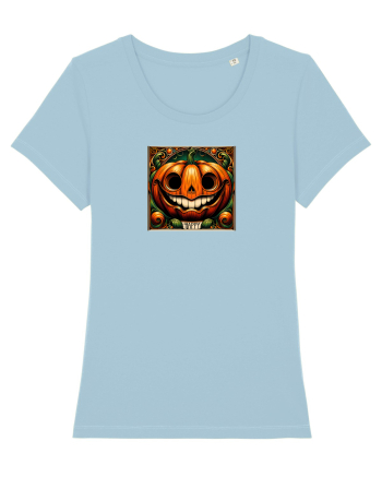 DOVLEAC HAPPY  HALLOWEEN -  ART NOUVEAU 3 Sky Blue