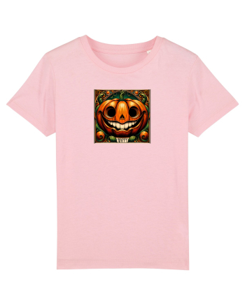 DOVLEAC HAPPY  HALLOWEEN -  ART NOUVEAU 3 Cotton Pink