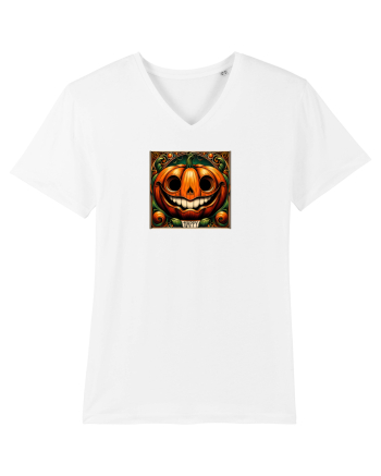 DOVLEAC HAPPY  HALLOWEEN -  ART NOUVEAU 3 White