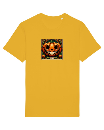 DOVLEAC HAPPY  HALLOWEEN -  ART NOUVEAU 3 Spectra Yellow